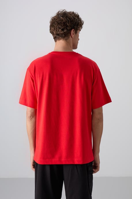 Overmaatse Katoen-Polyester T-shirt met Ronde Hals - Image 5