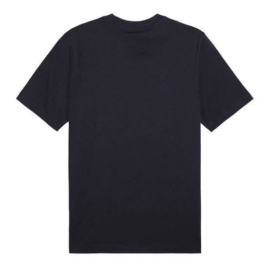 Puma Heren Essentials Klein Logo T-Shirt (Marine) - Image 3