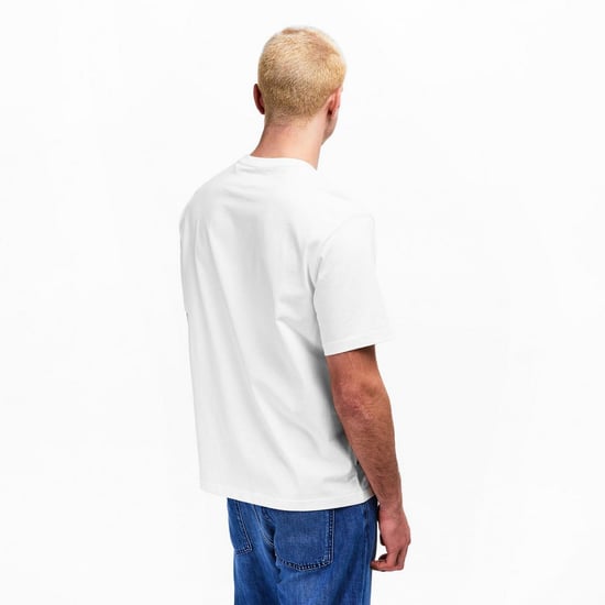 Aquascutum Herenlogo T-Shirt (Wit) - Image 3