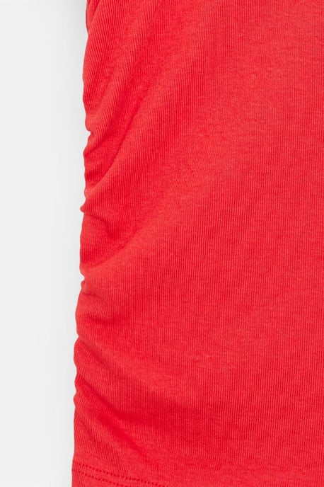 Dames Crop Slim Fit Polo T-shirt - Image 6