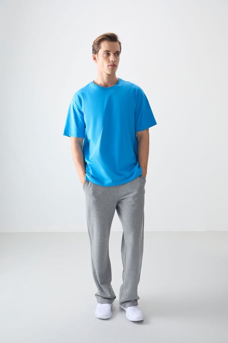 Oversized Katoenen Crew Neck T-Shirt - Image 5