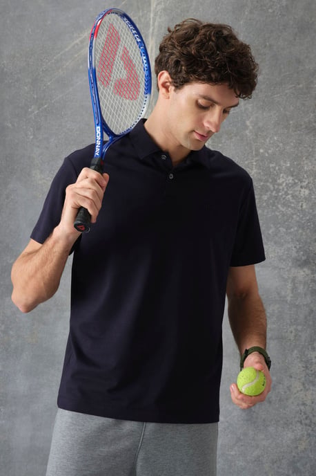 Oversized Polokraag T-Shirt - Image 1