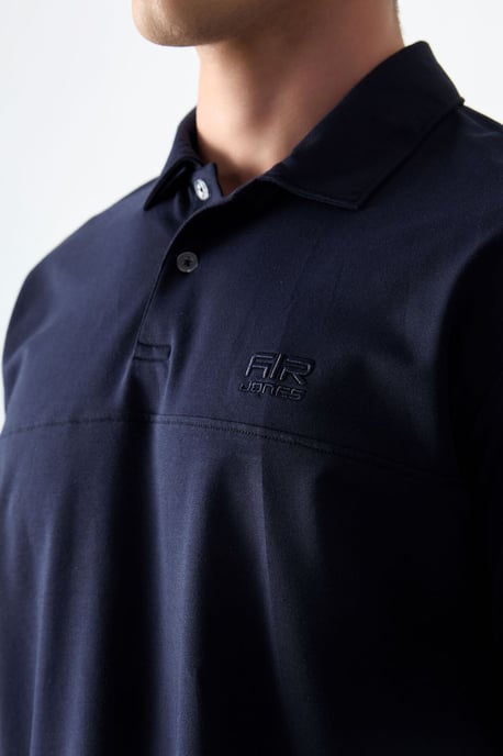 Oversized Polokraag T-Shirt - Image 3