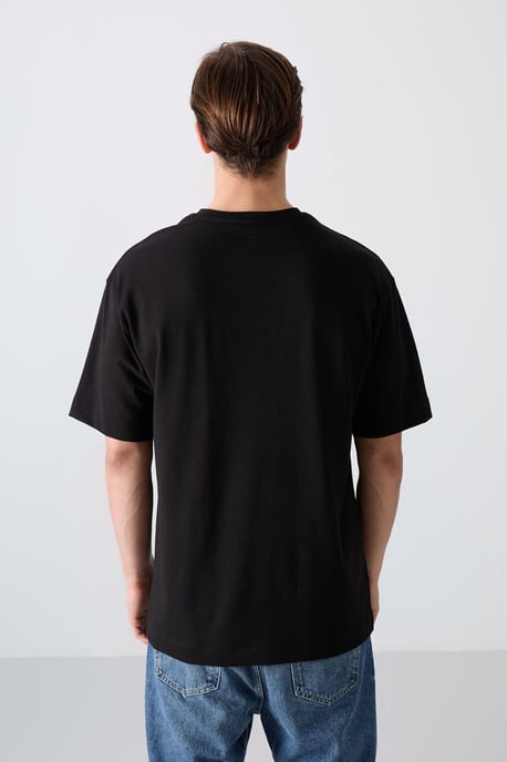 Overgrote Logo Print Crew Neck T-Shirt - Image 5