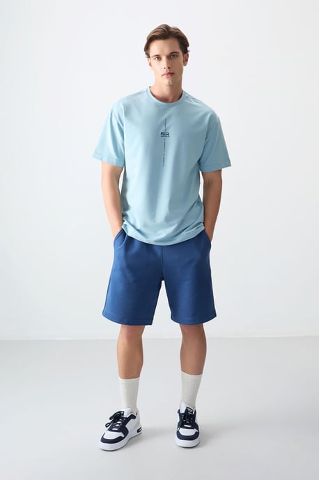 Oversized Geprinte Crew Neck T-shirt - Image 2