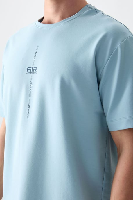 Oversized Geprinte Crew Neck T-shirt - Image 3