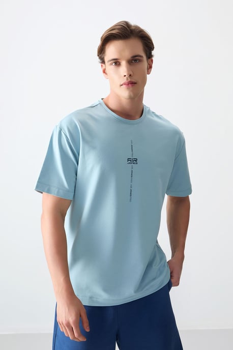 Oversized Geprinte Crew Neck T-shirt - Image 5