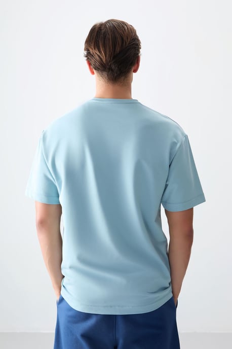 Oversized Geprinte Crew Neck T-shirt - Image 6