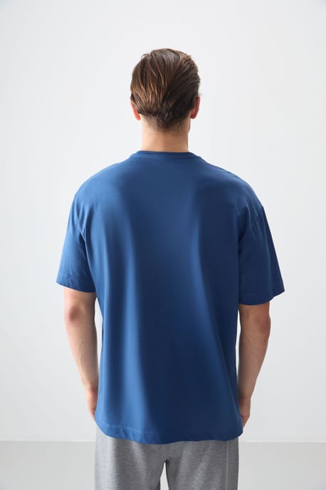 Oversized Katoenen Crew Neck T-Shirt - Image 5