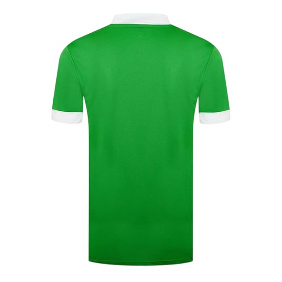 Umbro Heren V Hals Regular T-shirt met korte mouwen (Smaragdgroen/White) - Image 2