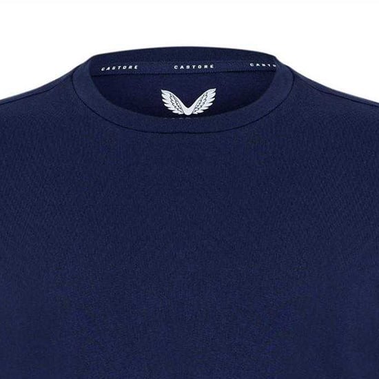 Castore Heren Vrijetijd T-shirt met korte mouwen (Peacoat) - Image 3