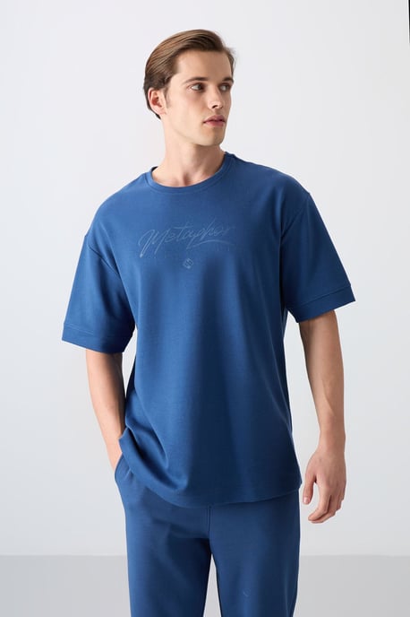 Oversized Geprinte Crew Neck T-shirt - Image 1