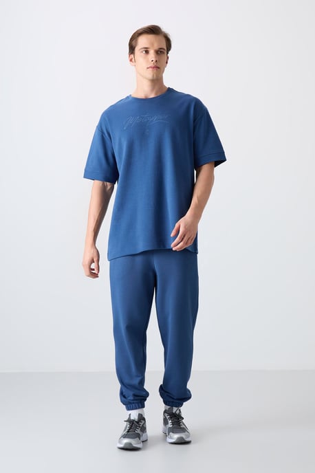 Oversized Geprinte Crew Neck T-shirt - Image 2