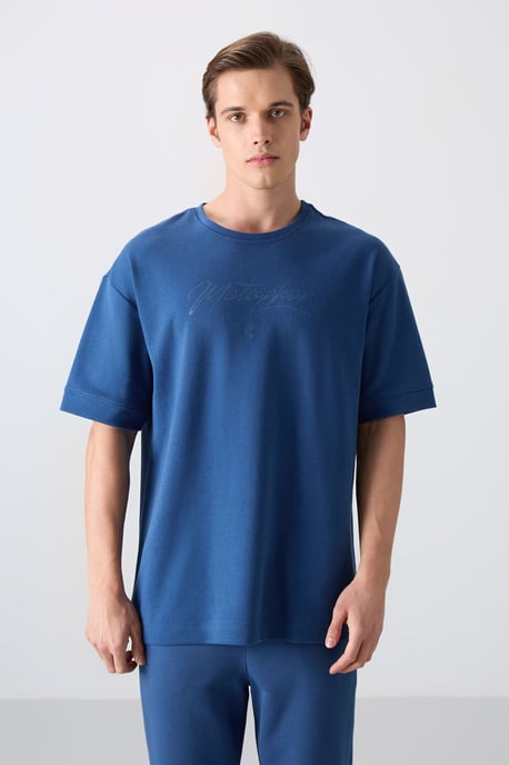 Oversized Geprinte Crew Neck T-shirt - Image 4