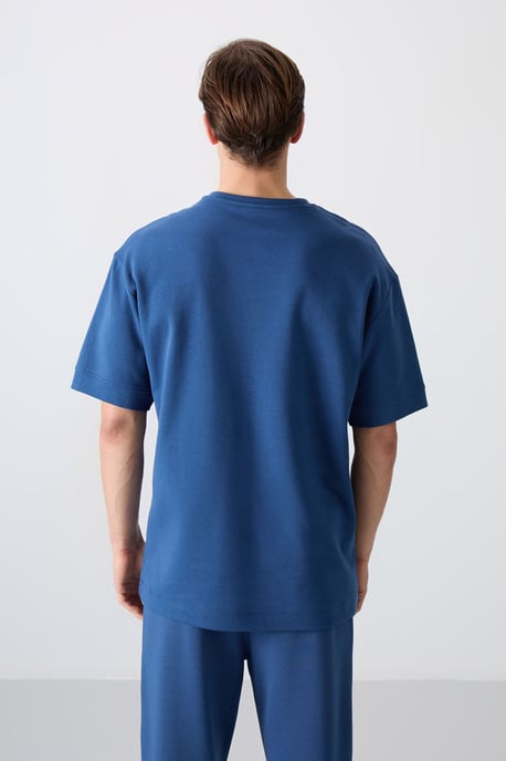 Oversized Geprinte Crew Neck T-shirt - Image 5