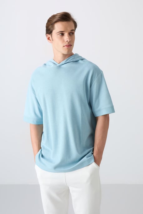 Oversized Kaptrui met Korte Mouwen - Image 4