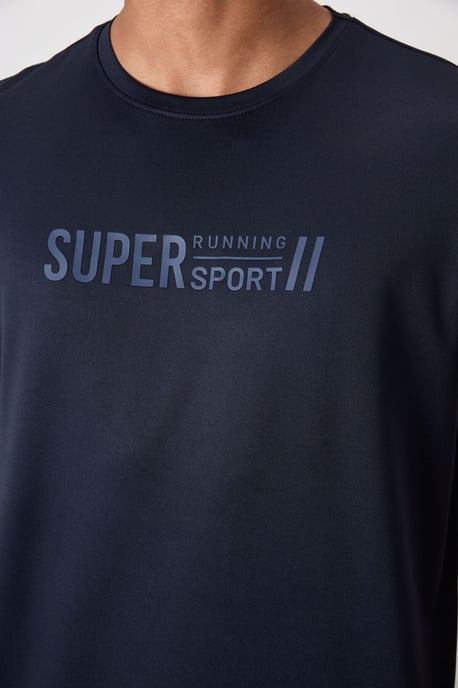 Heren T-shirt met bedrukt ronde hals - Image 3