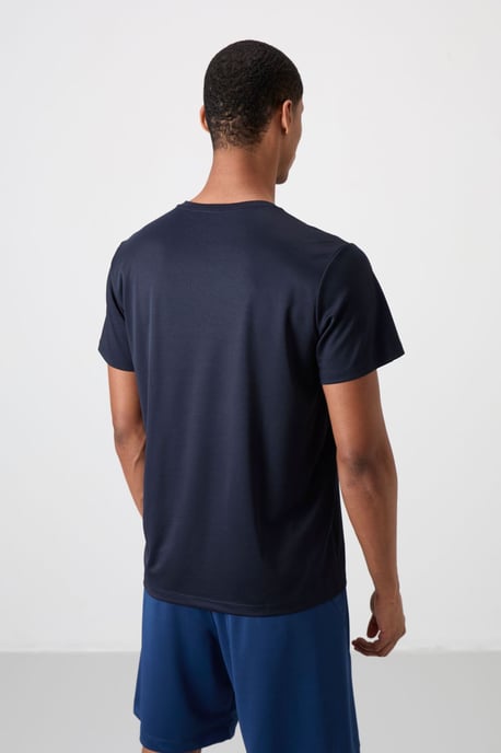 Heren T-shirt met bedrukt ronde hals - Image 5