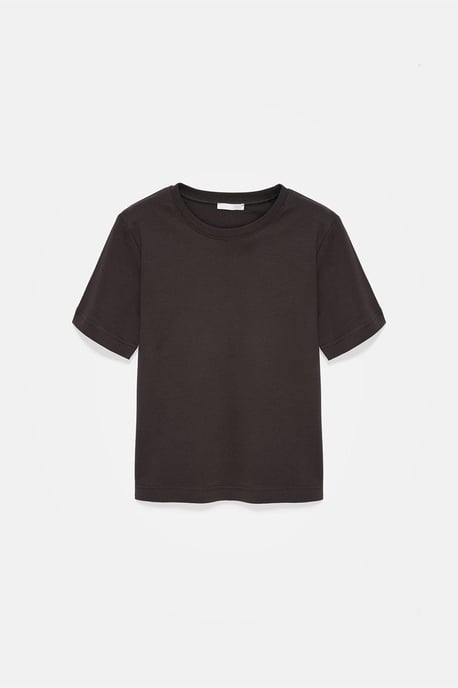 Dames Katoenen Ronde Hals T-Shirt - Image 5