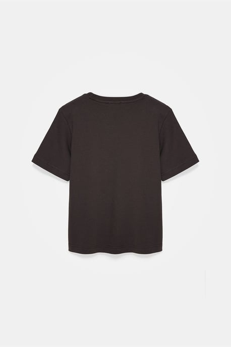 Dames Katoenen Ronde Hals T-Shirt - Image 6