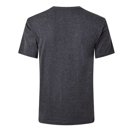Original Penguin Heren Logo borstzak T-shirt (Donker houtskool) - Image 2