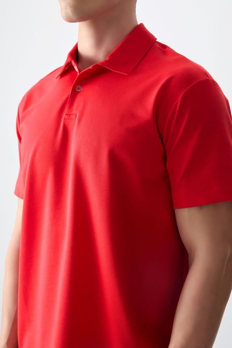Oversized Polokraag T-Shirt - Image 2