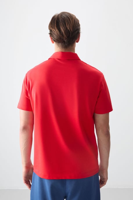 Oversized Polokraag T-Shirt - Image 3