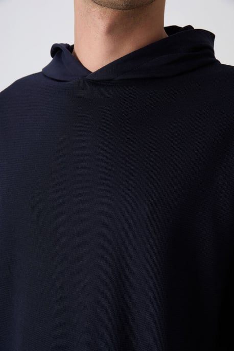Oversized Kaptrui met Korte Mouwen - Image 3