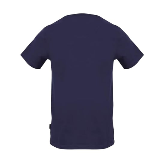 Aquascutum Herenscript T-Shirt (Marine) - Image 2