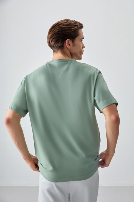 Oversized Katoenen Crew Neck T-Shirt - Image 6
