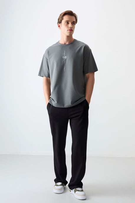 Oversized Geprinte Crew Neck T-shirt - Image 2