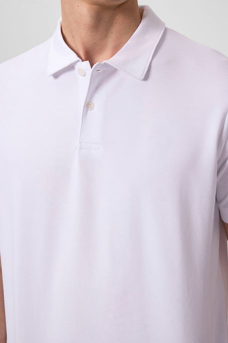 Heren Katoen Elastaan Poloshirt - Image 5