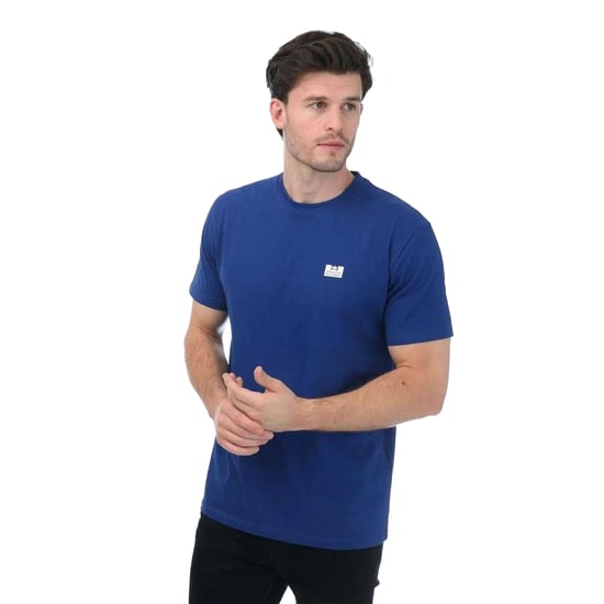 Weekend Offender Heren Bridgetown Katoenen T-Shirt (Royaal Blauw) - Image 2