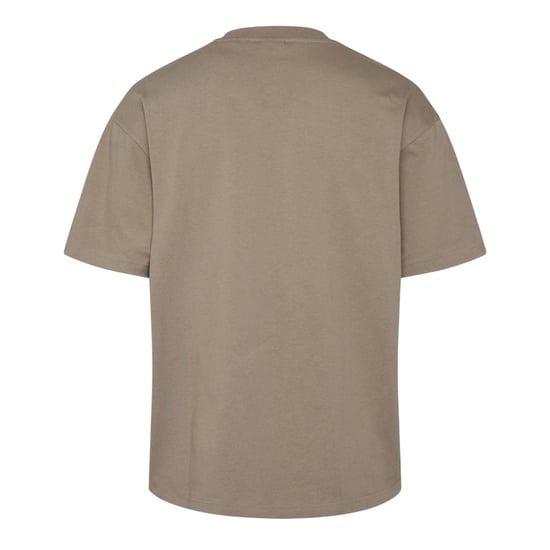 Hugo Heren Dinkee Logo Oversized T-shirt (Bruin) - Image 2
