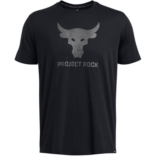 Under Armour Heren Project Rock Payoff Graphic T-Shirt (Zwart) - Image 1