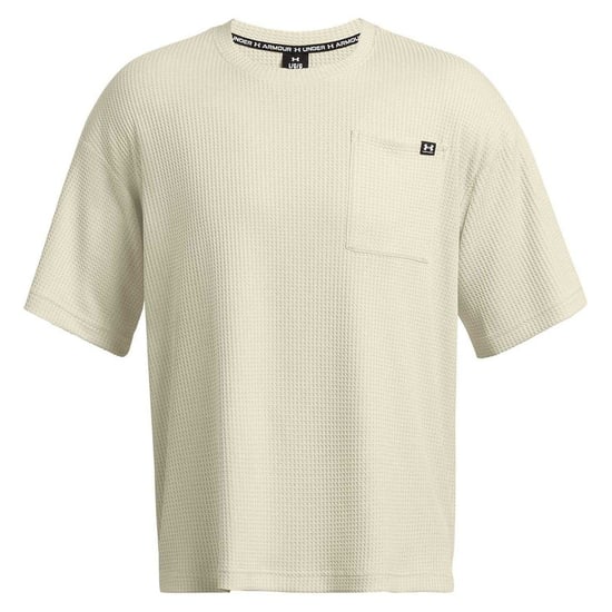 Under Armour Heren Rival Wafel T-shirt (Wit) - Image 2