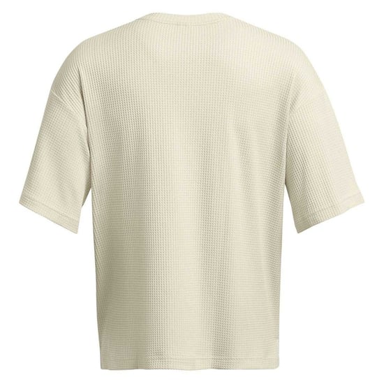 Under Armour Heren Rival Wafel T-shirt (Wit) - Image 3