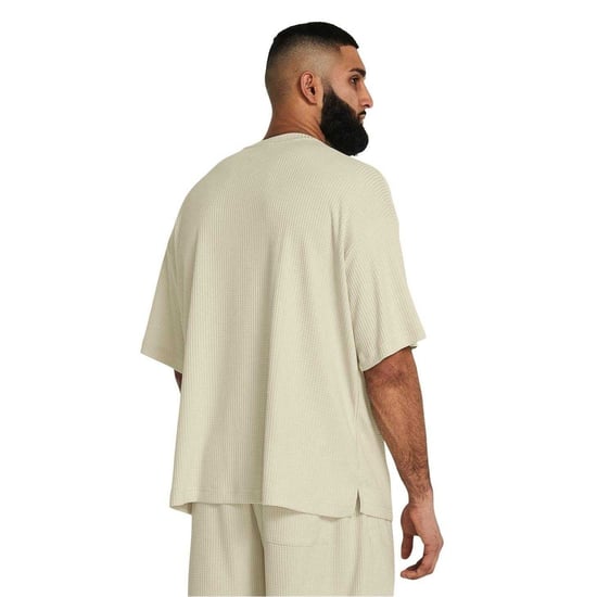 Under Armour Heren Rival Wafel T-shirt (Wit) - Image 5
