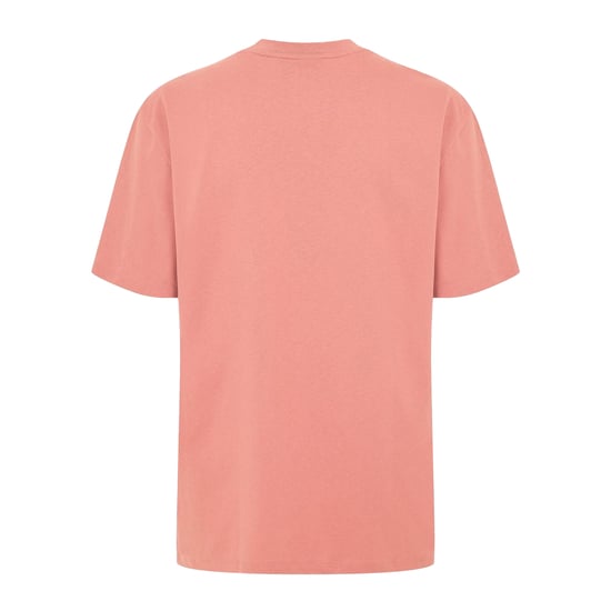 Hugo Boss Heren Zwaargewicht Relaxed Fit T-shirt (Roze) - Image 2