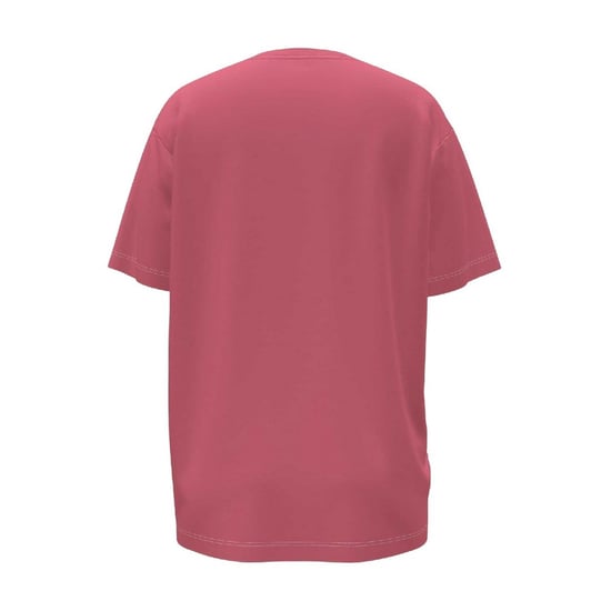 SikSilk Dames/Dames Effen Oversized T-shirt (Roze) - Image 2