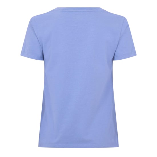 Levis Dames Perfect Logo V-hals T-shirt (Blauw) - Image 2