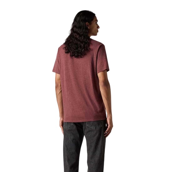 Levis Heren Klassiek Grafisch T-shirt (Rood) - Image 2