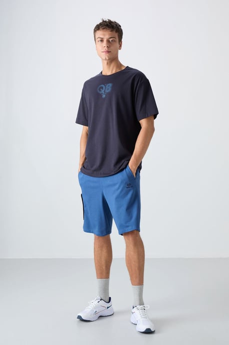 Oversized Geprinte Logo Crew Neck T-Shirt - Image 2