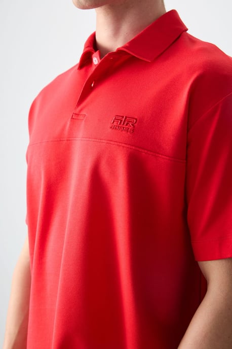 Oversized Polokraag T-shirt - Image 3