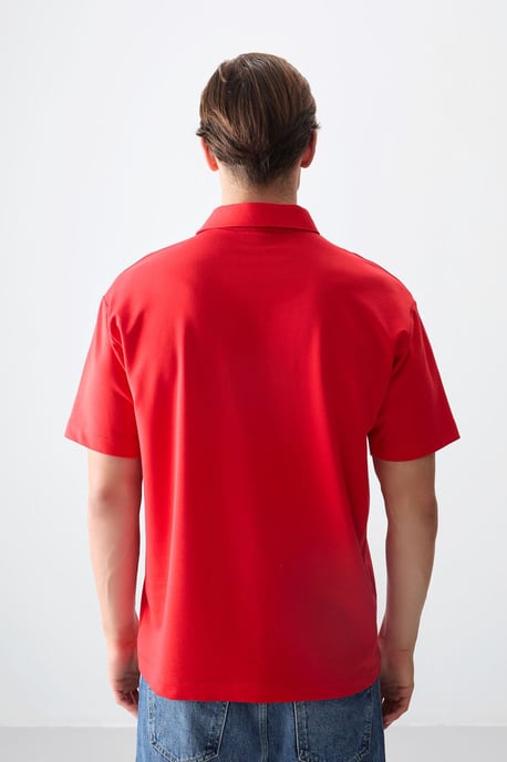 Oversized Polokraag T-shirt - Image 6