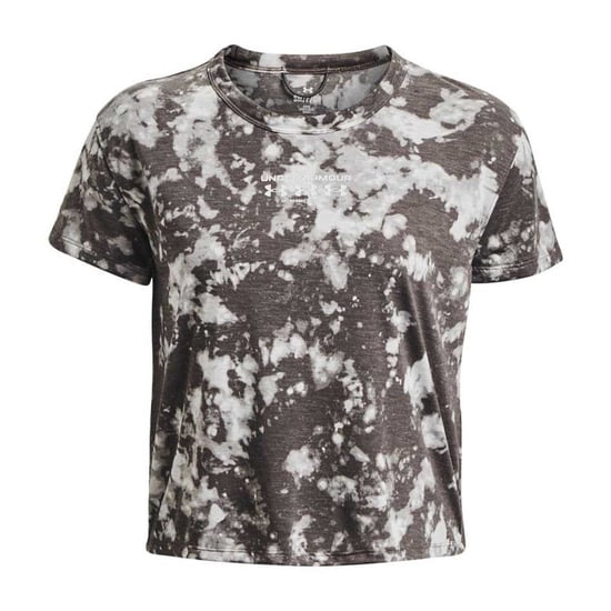 Under Armour Dames/Dames Run Trail Distressed Regular T-shirt (Grijs) - Image 1