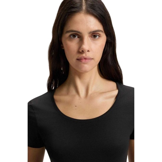 Hugo Dames T-Shirt (Set van 2) (Zwart) - Image 3