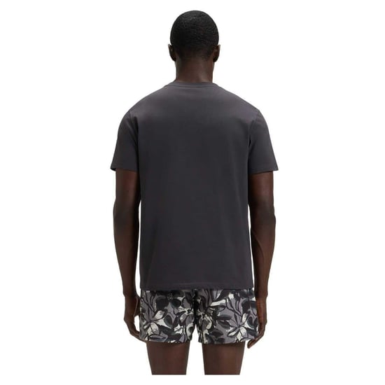 Boss Heren Hbw Logo T-Shirt (Donkergrijs) - Image 2