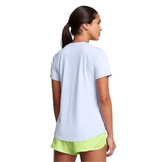 Under Armour Dames Launch Crew Neck Regular T-shirt (Blauw) - Image 4