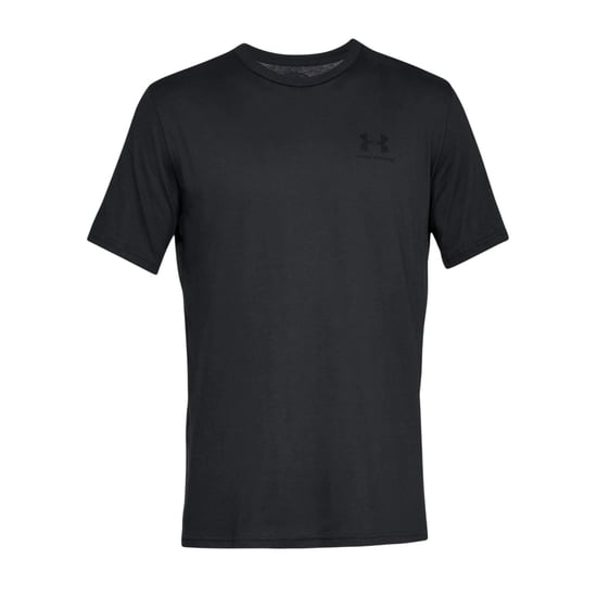 Under Armour Mens Sportstyle Chest Logo T-Shirt (Black) - Image 1